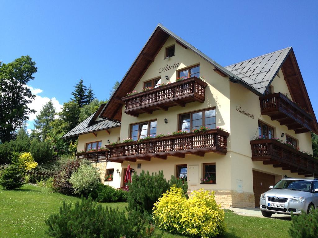 Apartmany Aneta Špindlerŭv Mlýn Exterior foto