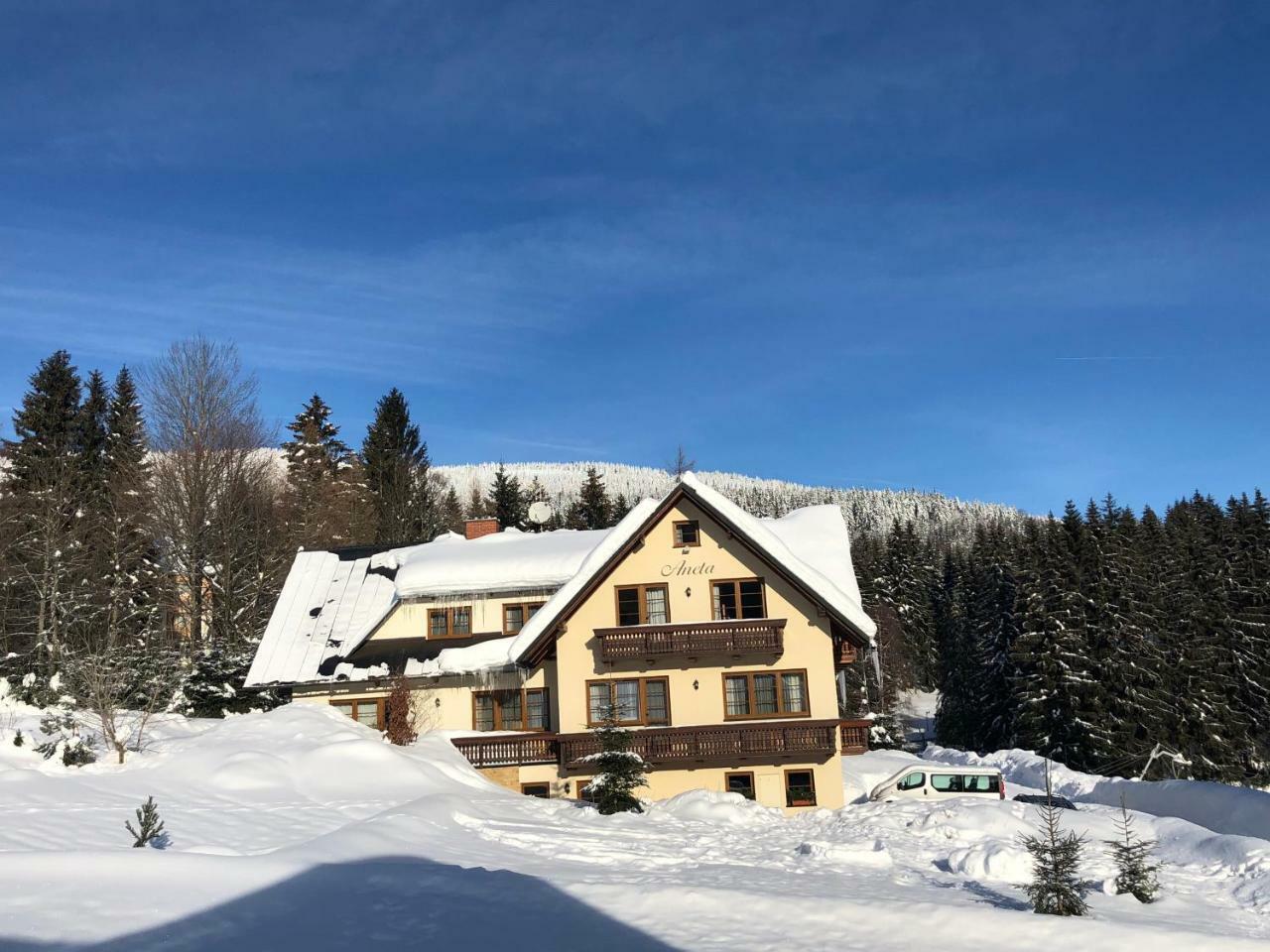 Apartmany Aneta Špindlerŭv Mlýn Exterior foto